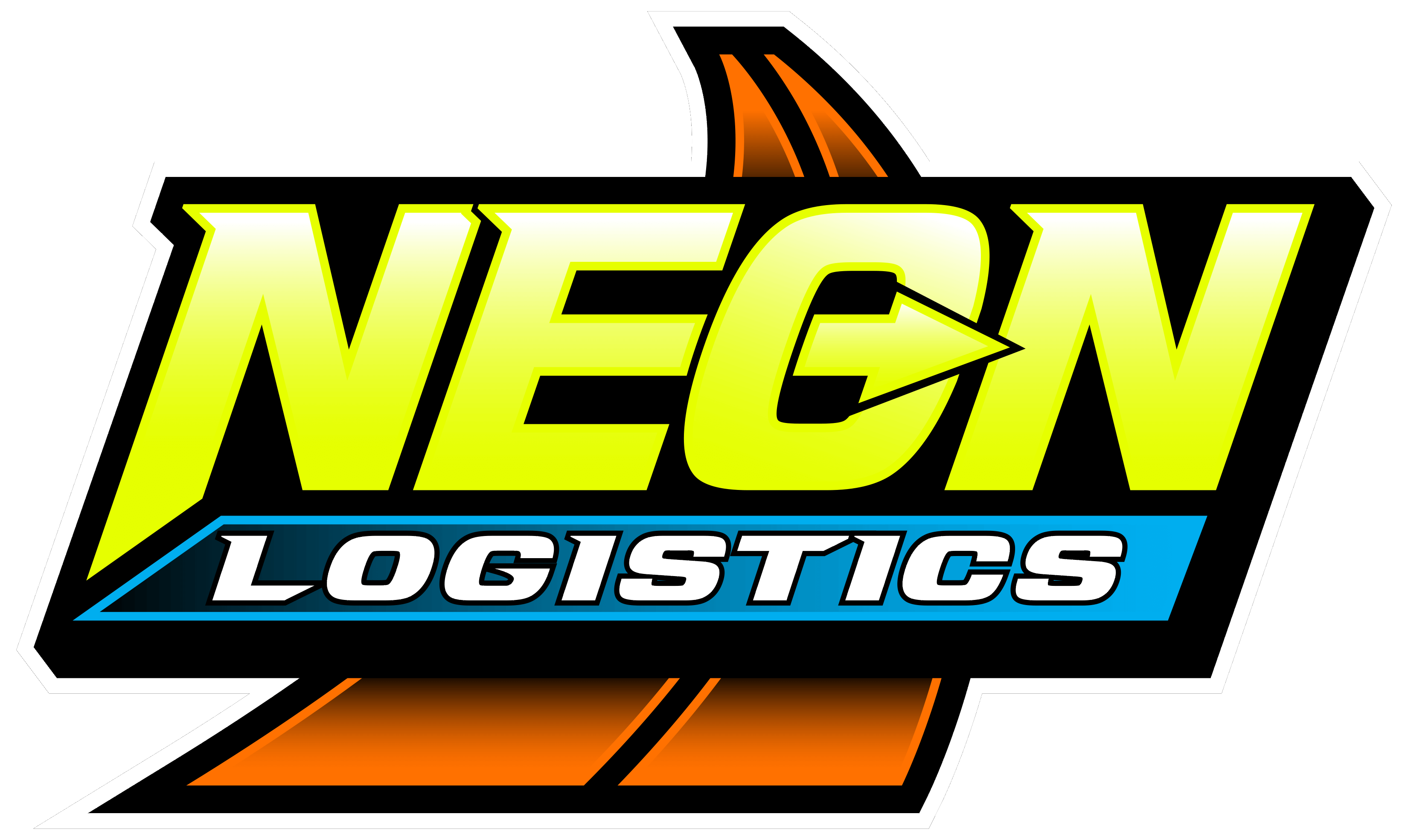 neon logistics logo