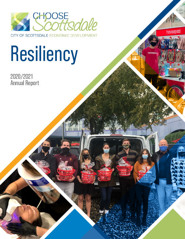 FY 2020/21 Annual Report Cover