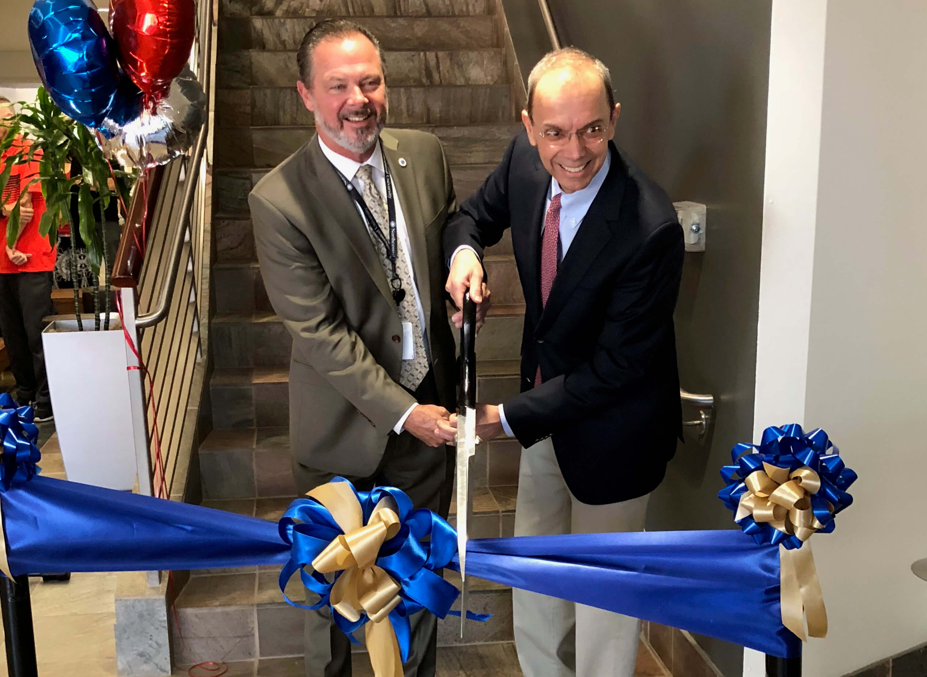 NCU Ribbon Cutting