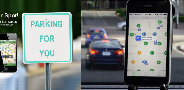 Streetline Parking App