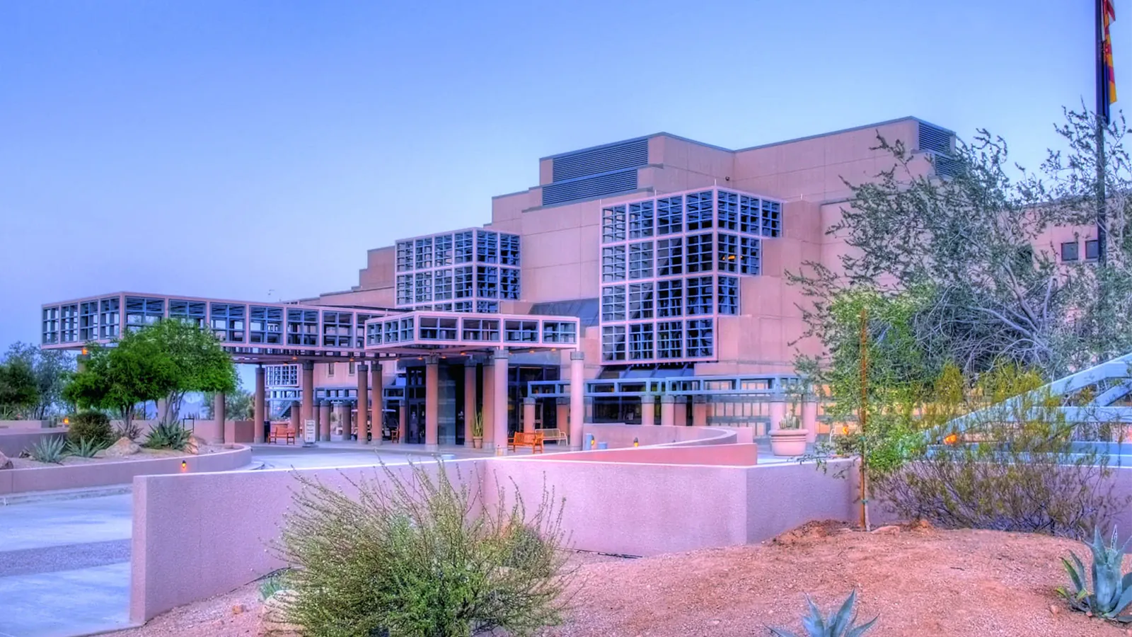 Mayo clinic office building.